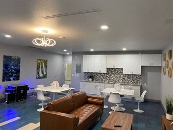 Clubhouse seating